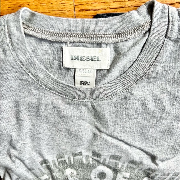 DIESEL BRAND RACEWAY TOP - Picture 2 of 7